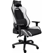 Trust Gxt 714 Ruya Universal gaming chair Black, White  25065 8713439250657