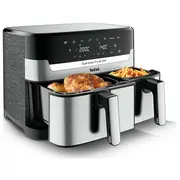 Frytkownica beztłuszczowa Tefal Dualeasy Grill Ey905D  Ey905D10 3045380024236 Agdteffry0050