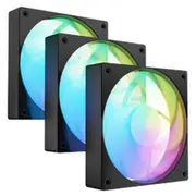 Fury  Sai S12 Argb Pwm, 3-Pack Fan Black Ngf-2412 5901969450316