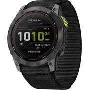 Garmin Enduro 2 3.56 cm 1.4 Mip 35 mm Digital 280 x pixels Touchscreen Grey Wi-Fi Gps Satellite  010-02754-01 753759296650 Siagarzeg0240