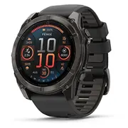 Garmin Fenix 8 3.56 cm 1.4 Amoled 51 mm Digital 454 x pixels Touchscreen Titanium Wi-Fi Gps Satellite  010-02905-21 753759338206 Siagarzeg0332