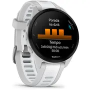 Garmin Forerunner 165 White 010-02863-21  S71003170 7537593266092