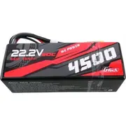 Gens Ace Akumulator ace G-Tech 4500Mah 6S1P 22.2V 60C Hardcase Rc car Lipo  14 Gea456S60X9Gt 6928493309476 065547