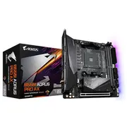 Gigabyte  B550I Aorus Pro Ax 1.0 Processor family Amd socket Am4 Ddr4 Dimm Memory slots 2 Chipset B Mini Itx 4719331809508 2305-8Hg