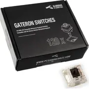 Glorious Pc Gaming Race Przełączniki Gateron Black 120Szt.  Gat-Black 0857372006211