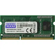 Goodram 4Gb 1X4Gb 1600Mhz Ddr3 Cl11 1.35V Sodimm  Gr1600S3V64L11S/4G 5908267906613 Pamgorsoo0039