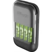 Gp Recyko Charge 10 incl. 4Xaa  4891199204616