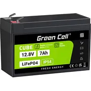 Green Cell Lfpgc12V7Ah Ups battery Lithium Iron Phosphate Lifepo4 12.8 V 7 Ah  5904326374904