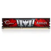 G.skill  Aegis 4 Gb Ddr3 1600 Mhz Pc/Server Registered No Ecc F3-1600C11S-4Gis 4719692000347