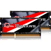 G.skill Memory Sodimm Ultrabook Ddr3 16Gb 2X8Gb Ripjaws 1600Mhz Cl9 - 1.35V Low Voltage  F3-1600C9D-16Grsl 4719692000026 Pamgsksoo0007