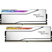 G.skill Pc Memory - Ddr5 64Gb 2X32Gb Trident Z5 Royal Rgb 6000Mhz Cl26 Neo  F5-6000J2636H32Gx2-Tr5Ns 4713294239273 Pamgskdr50232