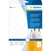 Herma Etykiety samoprzylepne Ø 40 mm / 600 sztuk 8023  4008705080231