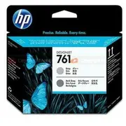Hp 761 Original Druckkopf grau und dunkel Standardkapazitt 1Er-Pack  Ch647A 0885631448229