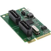 Inline Mini-Pcie - 2X Sata Iii Raid 66907  4043718220656
