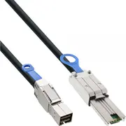 Inline Sff 8644 - 8088, 0.5M, Black 27639A  4043718232819
