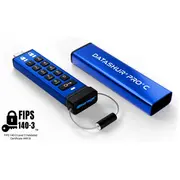 iStorage datAshur ProC pamięć Usb 512 Gb Type-C 3.2 Gen 1 3.1  Is-Fl-Da3C-256-512 5060220254176