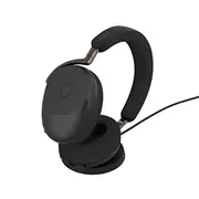 Jabra Evolve3 85 Ms Link 390A Black Wlc charger  38599-999-989 5706991034424