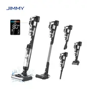 Jimmy  Vacuum cleaner and washer Pw11 Pro Max-B Cordless operating Washing function 460 W 21.6 V Operating time Max 40-80 min Black/Silver 6946499316496
