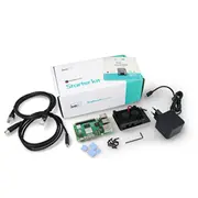 Justpi Zestaw Pro  Raspberry Pi 5 Wifi 8 Gb Ram 32 microSD oficjalne akcesoria An-25975 5904422387259