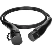 Kabel do ładowania samochodów Orno elektrycznych 3F 400V 16A 11Kw 5M Typ2 Ip54  5904988909964