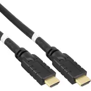 Kabel Inline Hdmi - 40M Black 17040P  4043718170562