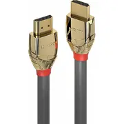 Kabel Lindy Hdmi - 5M złoty 37604  4002888376044