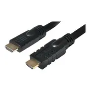 Kabel Logilink Hdmi - 25M Black Cha0025  4052792042894