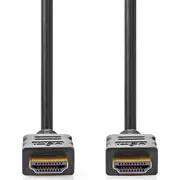 Kabel Nedis Hdmi - 20M Black Cvgl34060Bk200  5412810454655