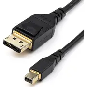 Kabel Startech Displayport Mini - 1M Black Dp14Mdpmm1Mb  0065030891899