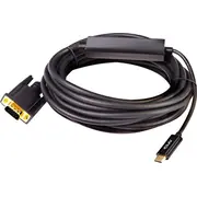 Kabel Usb Club 3D Usb-C - D-Sub Vga 5 m Black Cac-1512  8719214471231