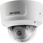 Kamera Ip Avizio kopułkowa, 4 Mpx, 2.8-12Mm, Ik10 odporny na wandalizm, obiektyw zmotoryzowany zmiennoogniskowy Av-Ipk40Zwm 