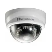 Level One Ipcam Fcs-3101 Dome In 2Mp H.264 Ir6.0W Poe  4015867186671