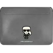 Karl Lagerfeld Sleeve Klcs14Pisfg 13/14 srebrny/srebrny Saffiano Ikonik  3666339040246