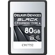 Karta Delkin Black Cfexpress 80 Gb  Dcfxablk80 814373023593