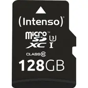 Karta Intenso Professional Microsdxc 128 Gb Class 10 Uhs-I/U1  3433491 4034303030095