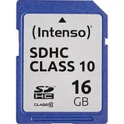Karta Intenso Sdhc 16 Gb Class 10  3411470 4034303016075