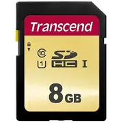 Karta Transcend 500S Sdhc 8 Gb Class 10 Uhs-I/U1 V30 Ts8Gsdc500S  0760557841258