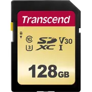 Card 128Gb Transcend sdxc Sdc500S 95/60 Mb/S  Ts128Gsdc500S 0760557841180