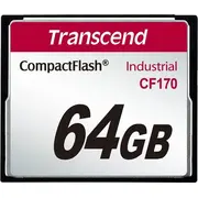 Karta Transcend Industrial 170X Compact Flash 64 Gb  Ts64Gcf170 760557824145