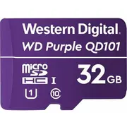 Karta Wd Purple Microsdhc 32 Gb Class 10 Uhs-I/U1 Wdd032G1P0C  5902887103377