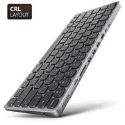 Axagon Hmc-Kb-Crl hub  keyboa rd 5Gbps Hdmi Pd Cyrili 8595247908995 Nuaxnus8Pkbcrl1