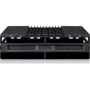 Kieszeń Icy Dock flexiDOCK Mb024Sp-B, removable frame Black  Mb024Sp-B 4713227445672
