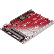 Kieszeń Startech 2.5 Sata - 2X M.2 Raid S322M225R  0065030875141