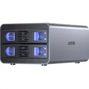 Kieszeń Unitek Sata 2.5/3.5 4 tryby 40Tb Usb C 10Gb/S  S1308C01-Eu 4894160054500