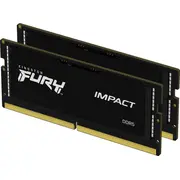 Kingston Ddr5 Sodimm Fury Impact 64Gb232Gb/4800 Cl38  Kf548S38Ibk2-64 0740617326130