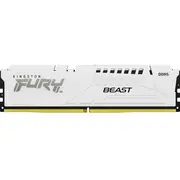 Kingston Fury Beast 16Gb Dimm Ddr5 5200Mt/S Cl40 White Xmp  Kf552C40Bw-16 740617334012