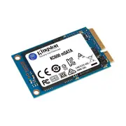 Kingston  Kc600 256 Gb Solid-State drive interface mSATA Read speed 550 Mb/S Write 500 Skc600Ms/256G 7406173159812