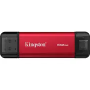 Kingston External Ssd 512Gb Dualportable Usb-A/C 3.2 Gen2  Spsd/512Gb 740617352207