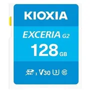 Kioxia Sd-Card Exceria 128Gb Gen 2.  Lnex2L128Gg4 4582563857087