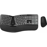 Klawiatura  mysz Conceptronic Wireless KeyboardMouse,Ergo,Layout Us sw Orazio02Us 4015867236642